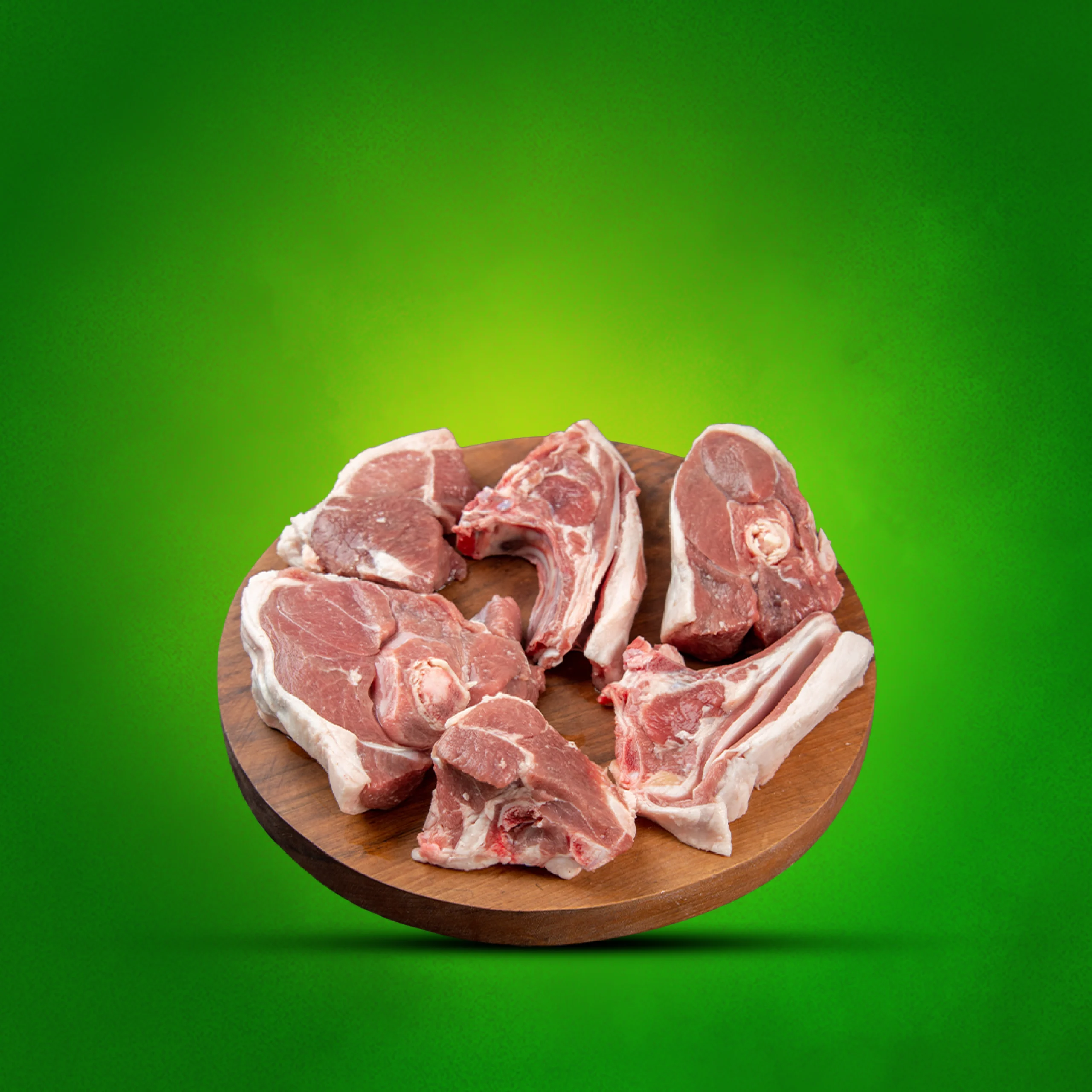 RB Image-16 Mutton (Bone-in) 1kg - Image 1